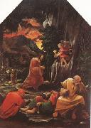 Albrecht Altdorfer The Agony in the Garden (mk08) oil painting picture wholesale